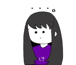 KeDaRuGe-Chan sticker #14844304