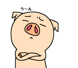 The tenth of a cat and friends sticker #14844413