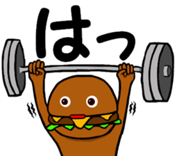 I am Cheeseburger2 sticker #14844423