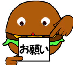 I am Cheeseburger2 sticker #14844427