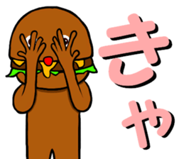 I am Cheeseburger2 sticker #14844429