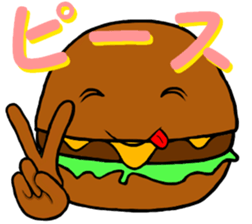 I am Cheeseburger2 sticker #14844432