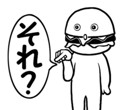 I am Cheeseburger2 sticker #14844433