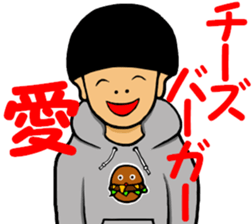 I am Cheeseburger2 sticker #14844435