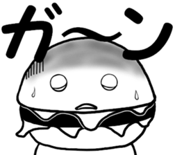 I am Cheeseburger2 sticker #14844458