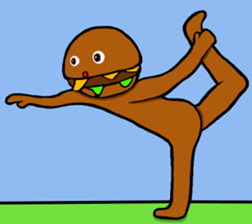 I am Cheeseburger2 sticker #14844460