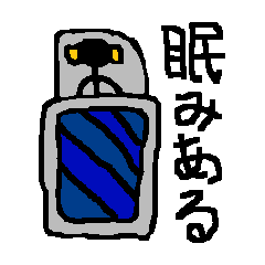 Speaking Stick Figures Sticker