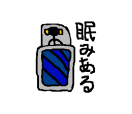 Speaking Stick Figures Sticker sticker #14844467