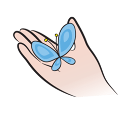 my hand talk 5 sticker #14844584