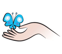 my hand talk 5 sticker #14844587