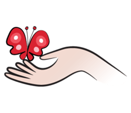 my hand talk 5 sticker #14844589