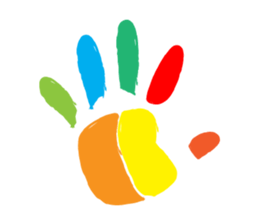 my hand talk 5 sticker #14844591