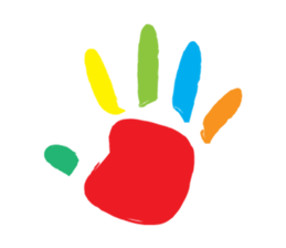 my hand talk 5 sticker #14844592