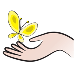 my hand talk 5 sticker #14844598