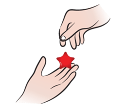 my hand talk 5 sticker #14844601