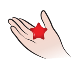 my hand talk 5 sticker #14844602