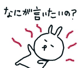 rustic usagitan 4 sticker #14844670