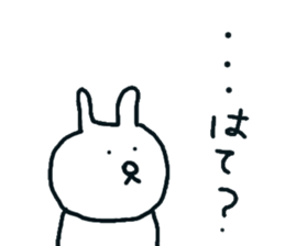 rustic usagitan 4 sticker #14844674