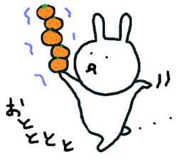 rustic usagitan 4 sticker #14844691