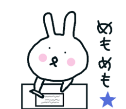 rustic usagitan 4 sticker #14844694