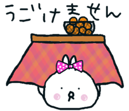 rustic usagitan 4 sticker #14844699