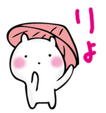 GIMIUSA Capital letter sticker #14844769