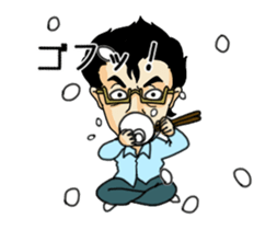 Strange Cow sticker #14845167