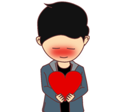 Uzi the nosy boy sticker #14845203