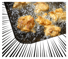 Karaage! sticker #14845387