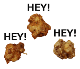 Karaage! sticker #14845388