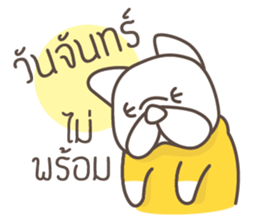 beeboobay all day sticker #14845455