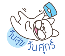 beeboobay all day sticker #14845459