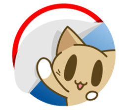 nekosan Sticker sticker #14845534