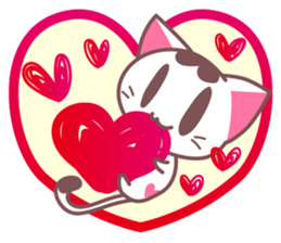 nekosan Sticker sticker #14845540