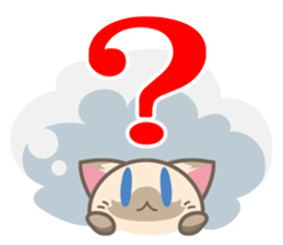 nekosan Sticker sticker #14845542