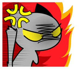 nekosan Sticker sticker #14845549