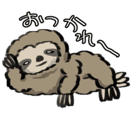 Girls and sloths sticker #14845583