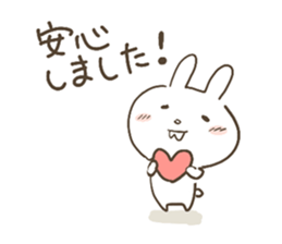 Rabbit Buck Teeth sticker #14845595