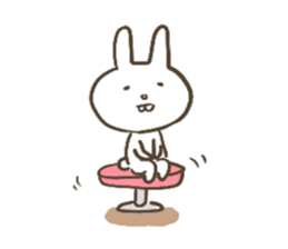 Rabbit Buck Teeth sticker #14845596