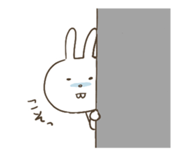 Rabbit Buck Teeth sticker #14845597