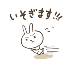 Rabbit Buck Teeth sticker #14845613