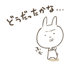 Rabbit Buck Teeth sticker #14845618