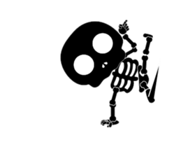 Bone San Dance Pack 01 sticker #14845625