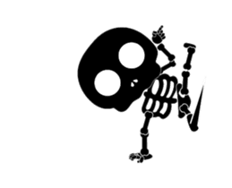 Bone San Dance Pack 01 sticker #14845625