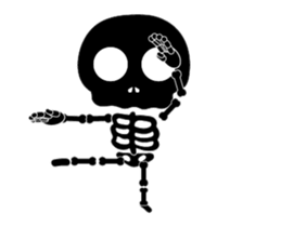 Bone San Dance Pack 01 sticker #14845631