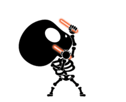 Bone San Dance Pack 01 sticker #14845633