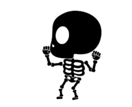 Bone San Dance Pack 01 sticker #14845635
