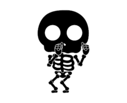 Bone San Dance Pack 01 sticker #14845638