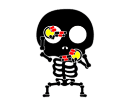 Bone San Dance Pack 01 sticker #14845639
