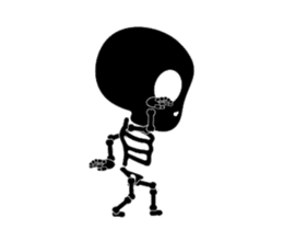 Bone San Dance Pack 01 sticker #14845644